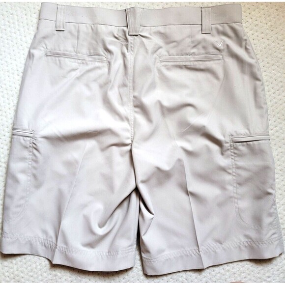 NWOT Callaway Golf Cargo Moisture Wicking UPF 10" Shorts, 34 - Picture 4 of 6